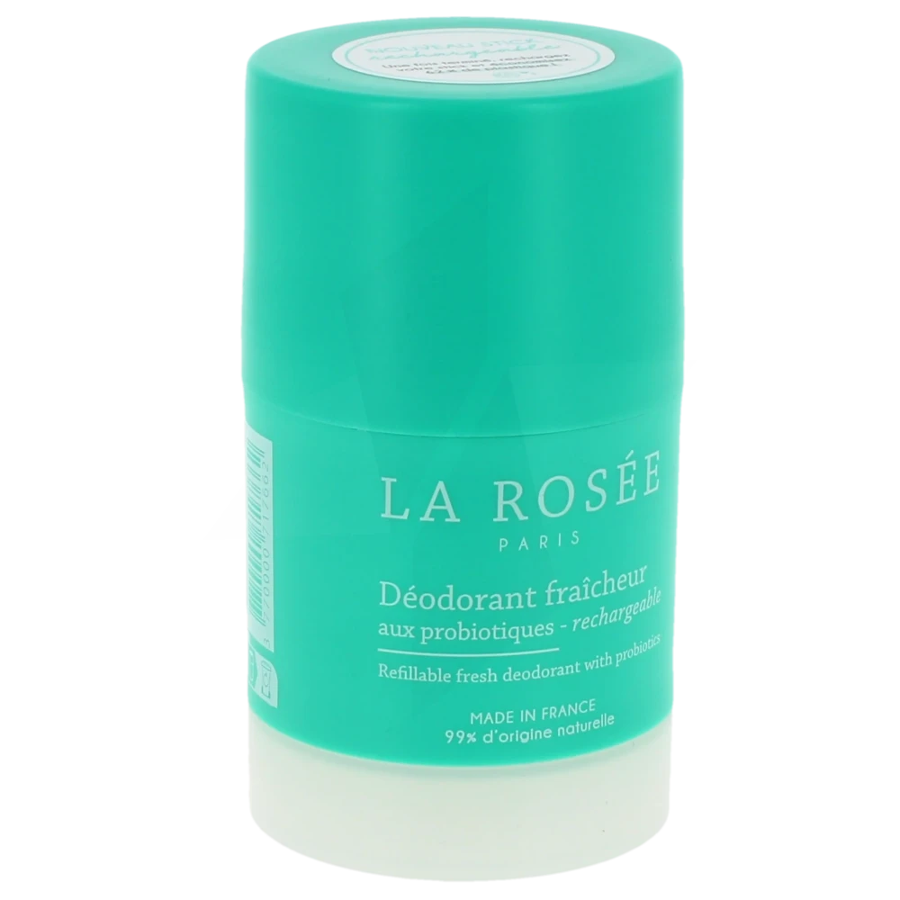 La Rosée Déodorant Fraîcheur Aux Probiotiques Rechargeable Stick/50ml
