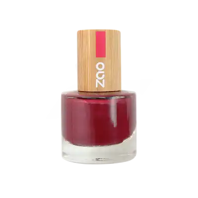 ZAO Vernis à ongles 674 Pomme d’amour 8ml