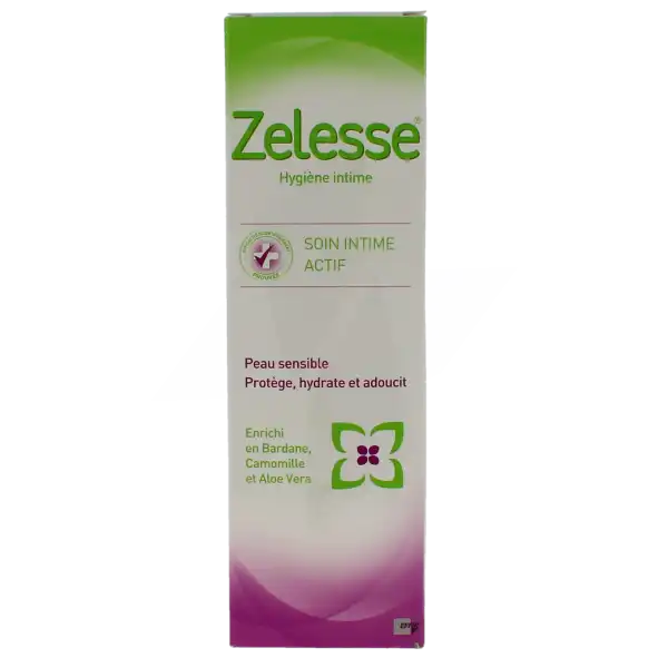 Zelesse Sol Soin Lavant Hygiène Intime Fl/250ml