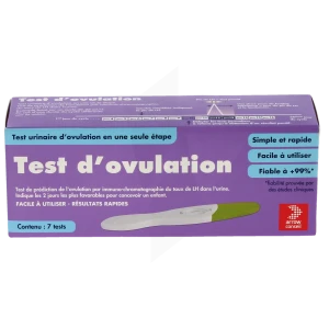 Arrow Test Ovulation B/7