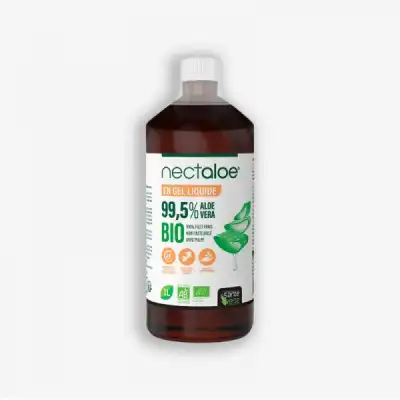 Santé Verte Nectaloe Gel Liquide Bio Fl/1l à Blere