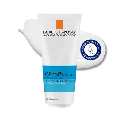 La Roche Posay Anthelios Post-uv Exposure Lait Après-soleil Tube/200ml à Touques