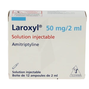 Laroxyl 50 Mg/2 Ml, Solution Injectable