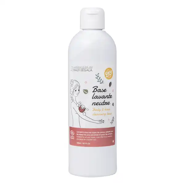 Base Lavante Biologique 500ml