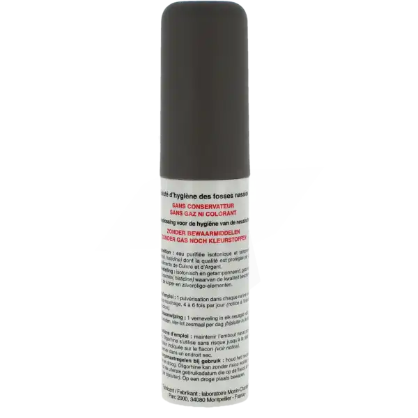 Oligorhine, Nébuliseur 50 Ml