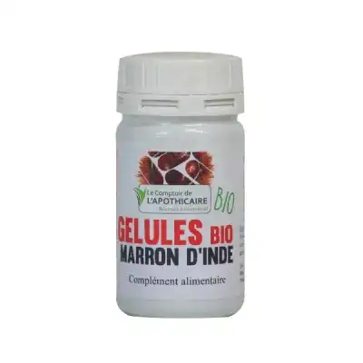 Le Comptoir de l'Apothicaire Marron Inde Gélules Bio B/90
