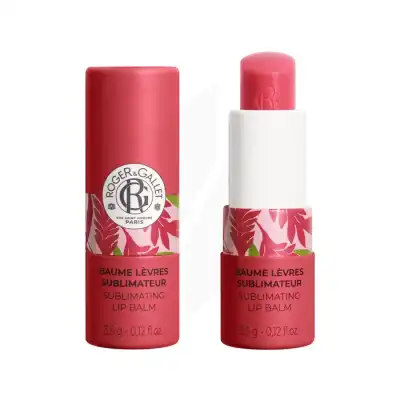 Roger Gallet Gingembre Rouge Baume Lèvres Sublimateur Tube De 3,5 G à Voiron