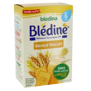 Blédina Blédine Céréales Instantanées Saveur Biscuit B/400g à Saint-Brevin-les-Pins