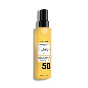 Liérac Sunissime Spf50 Huile Soyeuse Anti-âge Global Spray/150ml