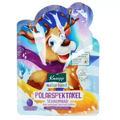 Kneipp Kids Bain Moussant Spectacle Polaire Parfum Prune 40 Ml à MARIGNANE