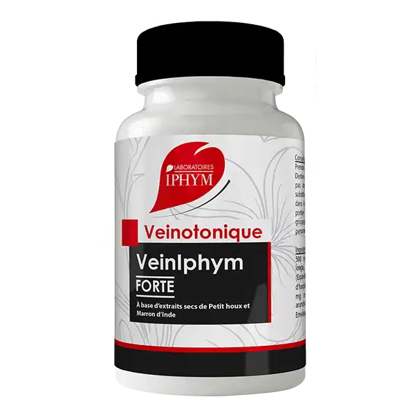 Iphym Conseil Veiniphym Forté Veinotonique Gélules B/60