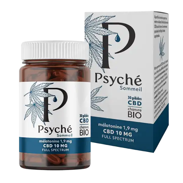 Immubio Psyche Mélatonine Gél Sommeil B/30