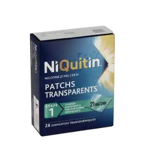 Niquitin 21 Mg/24 Heures, Dispositif Transdermique à BOURG-SAINT-MAURICE
