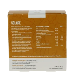 Léro Solaire Caps B/30