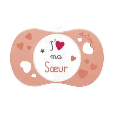 Luc Et Léa Sucette Symétrique +6mois J'aime Ma Soeur B/1 à MARSEILLE
