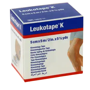 Acheter LEUKOTAPE K Sparadrap chair 5cmx5m à Toulouse