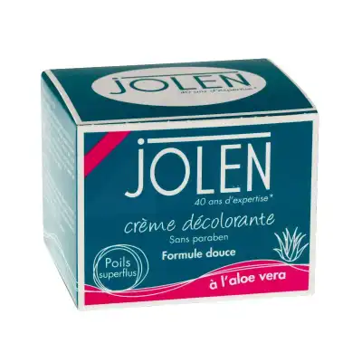 Jolen Crème Décolorante Duvets Peaux Sensibles Pot/125ml à VILLENAVE D'ORNON