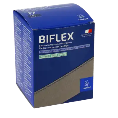 Thuasne Biflex N° 17 Forte, 4 M X 10 Cm à Lesparre-Médoc