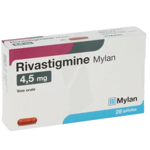 Rivastigmine Viatris 4,5 Mg, Gélule