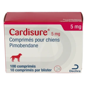 Cardisure 5 Mg Comprimes Pour Chiens, Comprimé