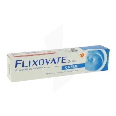 Flixovate 0,05 %, Crème à Paris