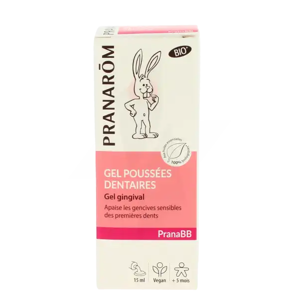 Pranabb Gel Gingival Poussée Dentaire