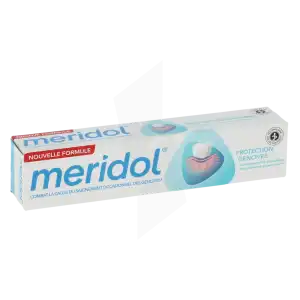 Meridol Protection Gencives Dentifrice Anti-plaque T/75ml à SAINT-JEAN-DE-LIVERSAY