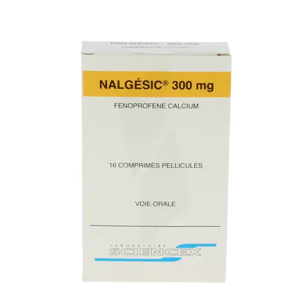 Nalgesic 300 Mg, Comprimé Pelliculé