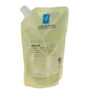 La Roche Posay Lipikar Huile Lavante Ap+ Relipidante Anti-grattage Ecorecharge Recharge/400ml à ROCHEMAURE