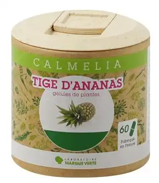 Calmelia Ananas Tige 250mg Gélules  Boîte De 60 à BIGANOS