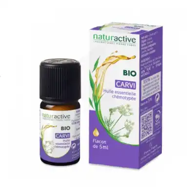 Naturactive Carvi Huile Essentielle Bio (5ml) Tva 5,5% à OULLINS