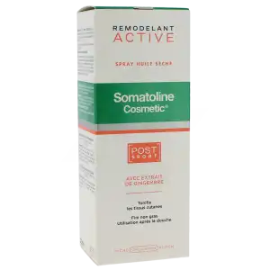 Acheter SOMATOLINE COSMETIC HUILE SÈCHE REMODELANT ACTIVE Spray/125ml à HEROUVILLE ST CLAIR