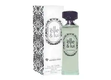 Eau De Toilette Elle&lui  Flacon 50 Ml Sous Boîte