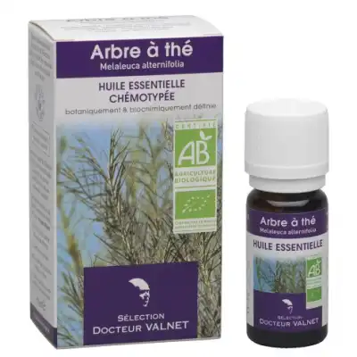 Docteur Valnet Huile Essentielle Arbre A The / Tea Tree 10ml à AIX-EN-PROVENCE