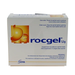Rocgel 1,2 G, Suspension Buvable En Sachet-dose