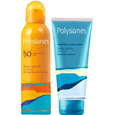 Polysianes Spr Veloute Spf50+gelee à Angers