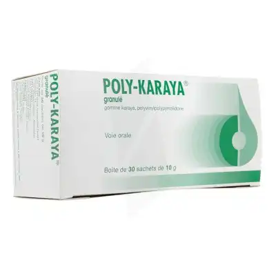 POLY-KARAYA, granulé