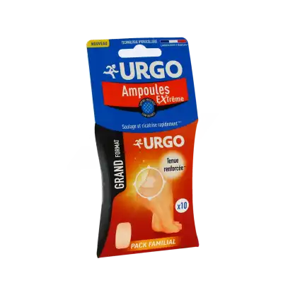 Urgo Extrême Pansements B/10 à BRUGES