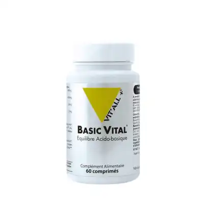 Vitall+ Basic Vital Equilibre Acido-basique Comprimés B/60 à ANGLET