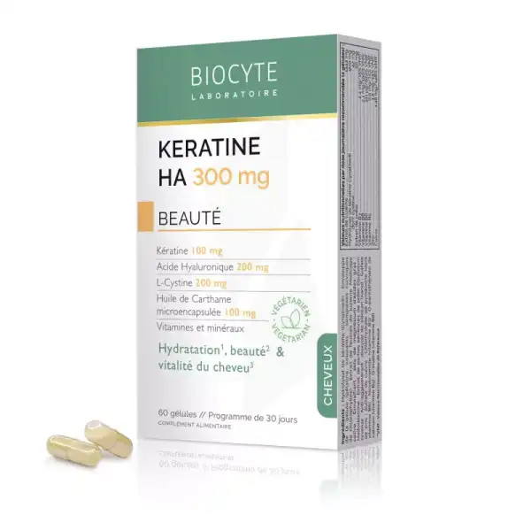 Biocyte Kératine Ha 300 Gélules B/60