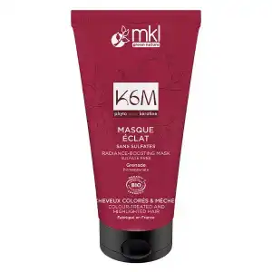 Mkl Masque Éclat Cheveux Colorés Bio 150ml à Aureilhan