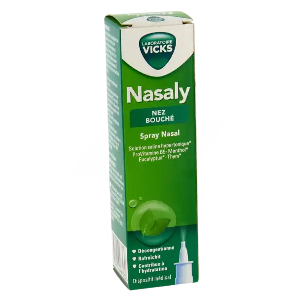Nasaly Spray Fl/20ml