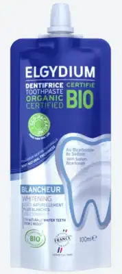 Elgydium Blancheur Dentifrice Bio T/100ml à Villeneuve-sur-Lot