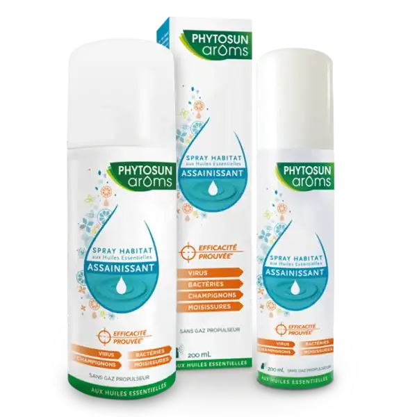 Phytosun Arôms Spray Habitat Assainissant Fl/400ml