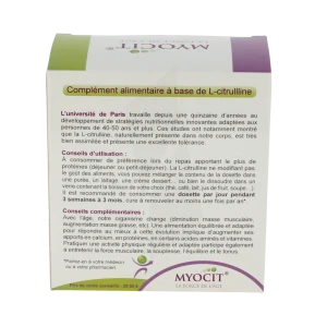 Myocit Pdr 21dosettes/3,5g