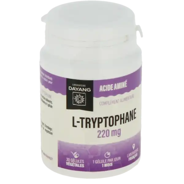 L-tryptophane (30)