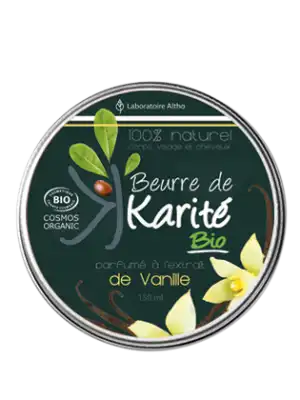 Laboratoire Altho Beurre De Karité Vanille Bio 150ml à SEYNOD