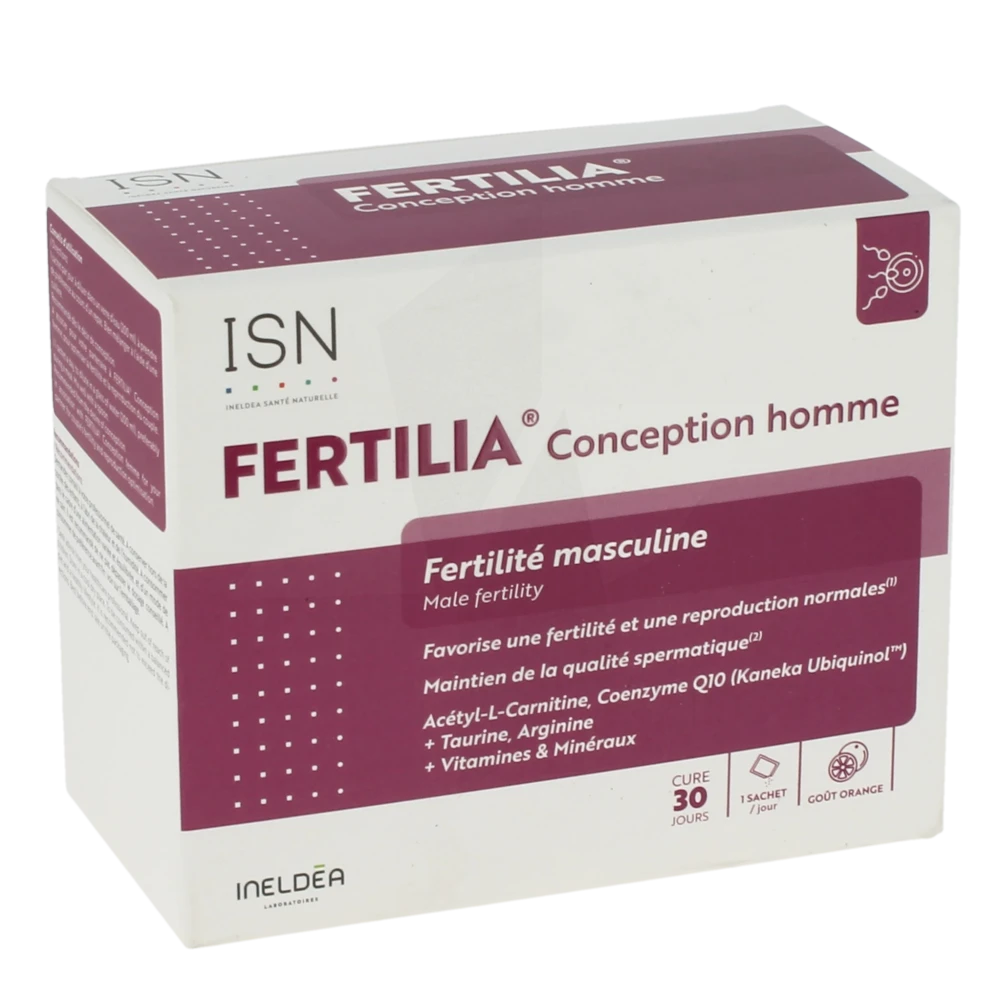 Fertilia Conception Homme Pdr Fertilité Masculine B/30