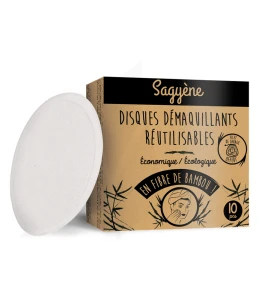 Sagyene Disque Démaquillant Réutilisable B/10