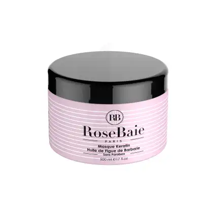 Acheter Rosebaie Masque à la Kératine et à l’Huile de Figue de Barbarie 500ml à RUMILLY